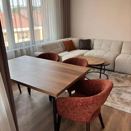 дизайнерски Apartament Burgas